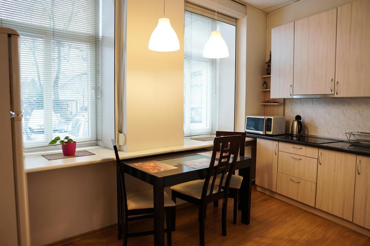 Cozy Apartment In Vilnius Oldtown 外观 照片