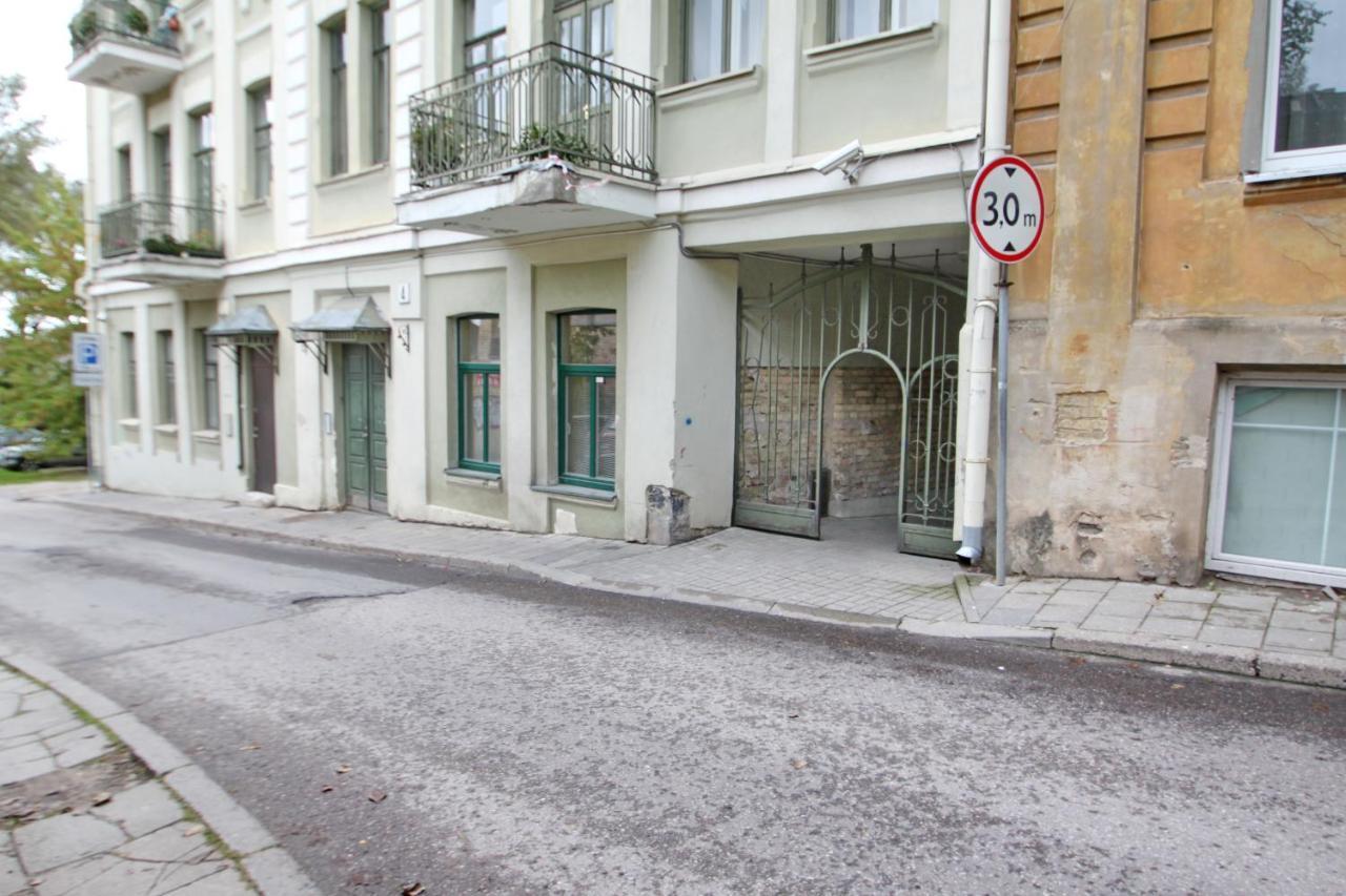 Cozy Apartment In Vilnius Oldtown 外观 照片
